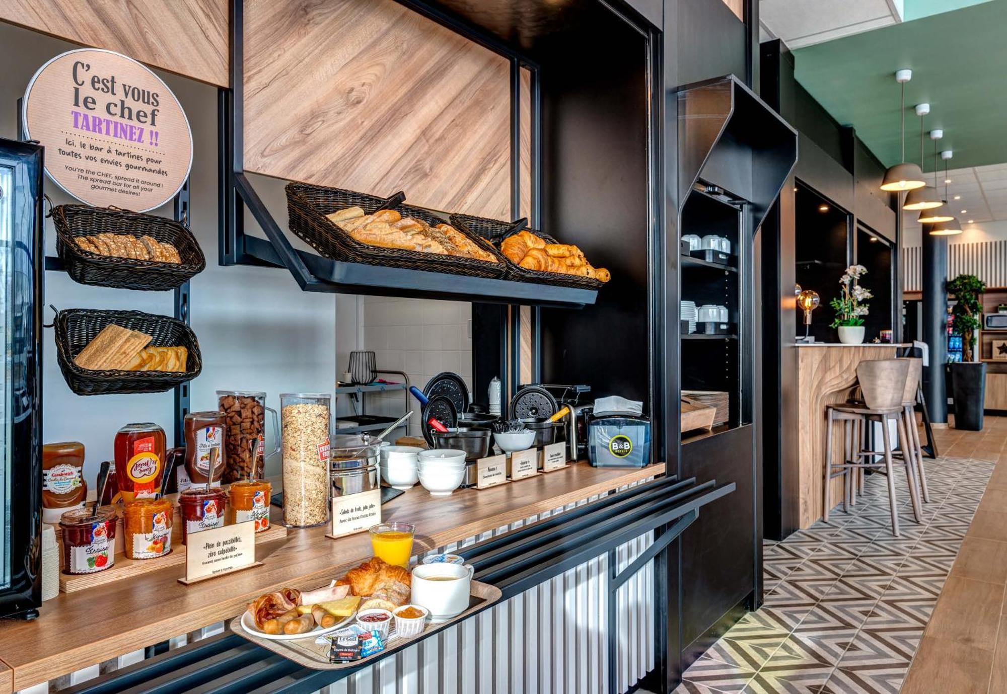 B&B Hotel Besancon Valentin Miserey-Salines ภายนอก รูปภาพ