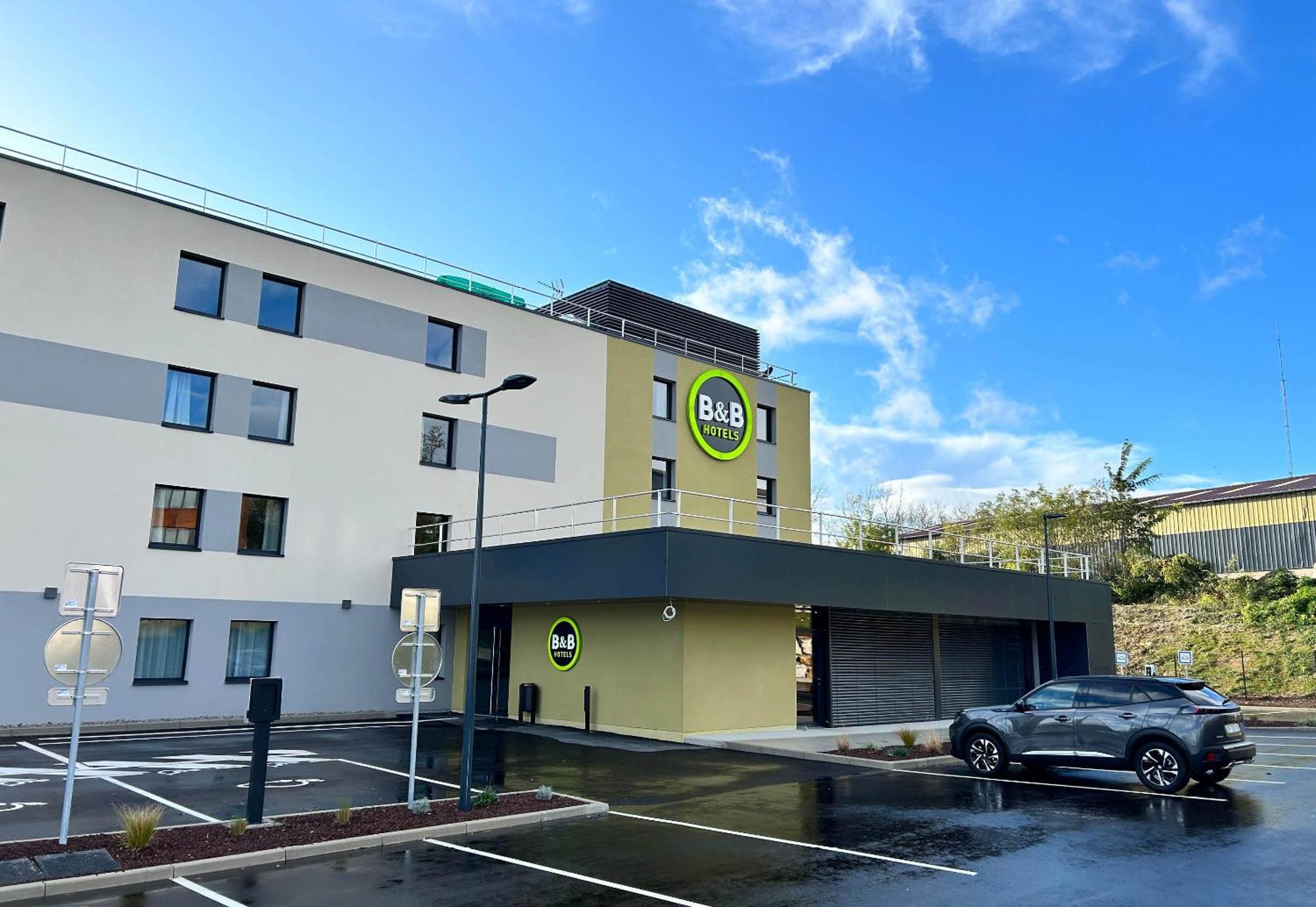 B&B Hotel Besancon Valentin Miserey-Salines ภายนอก รูปภาพ