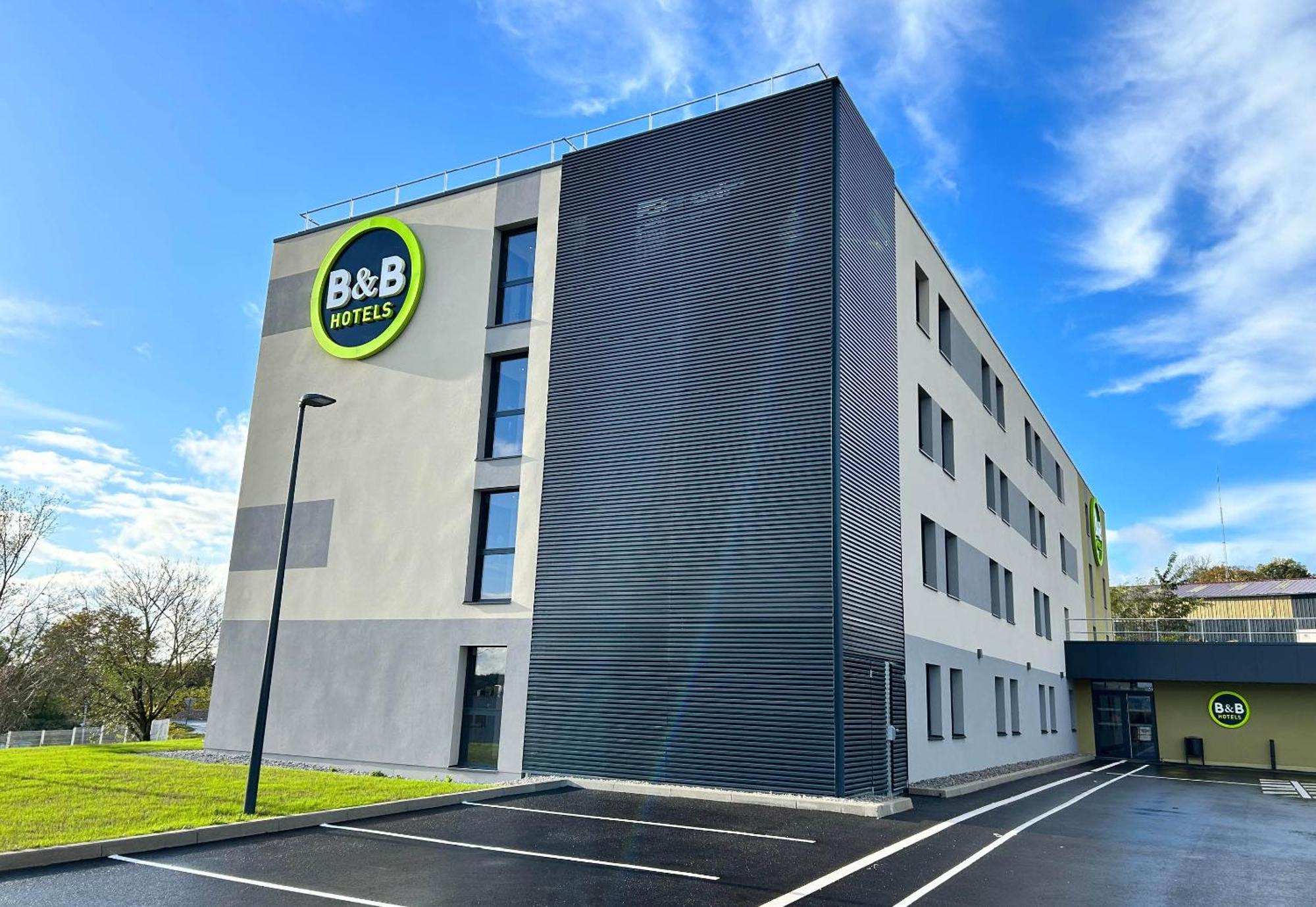 B&B Hotel Besancon Valentin Miserey-Salines ภายนอก รูปภาพ