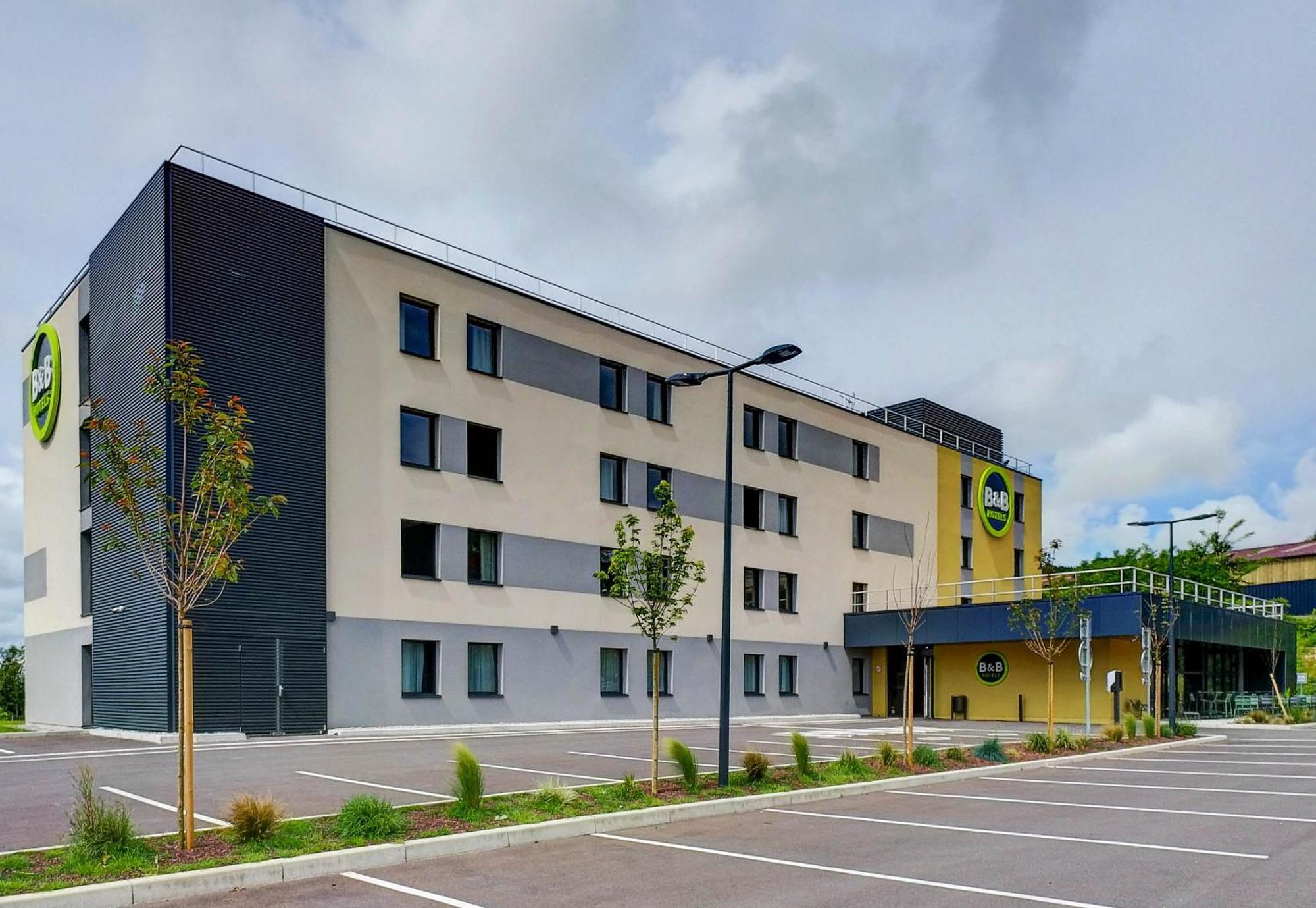 B&B Hotel Besancon Valentin Miserey-Salines ภายนอก รูปภาพ